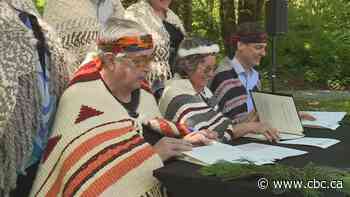 B.C. transfers 312 hectares of land on Vancouver Island to Lyackson First Nation and Cowichan Tribes