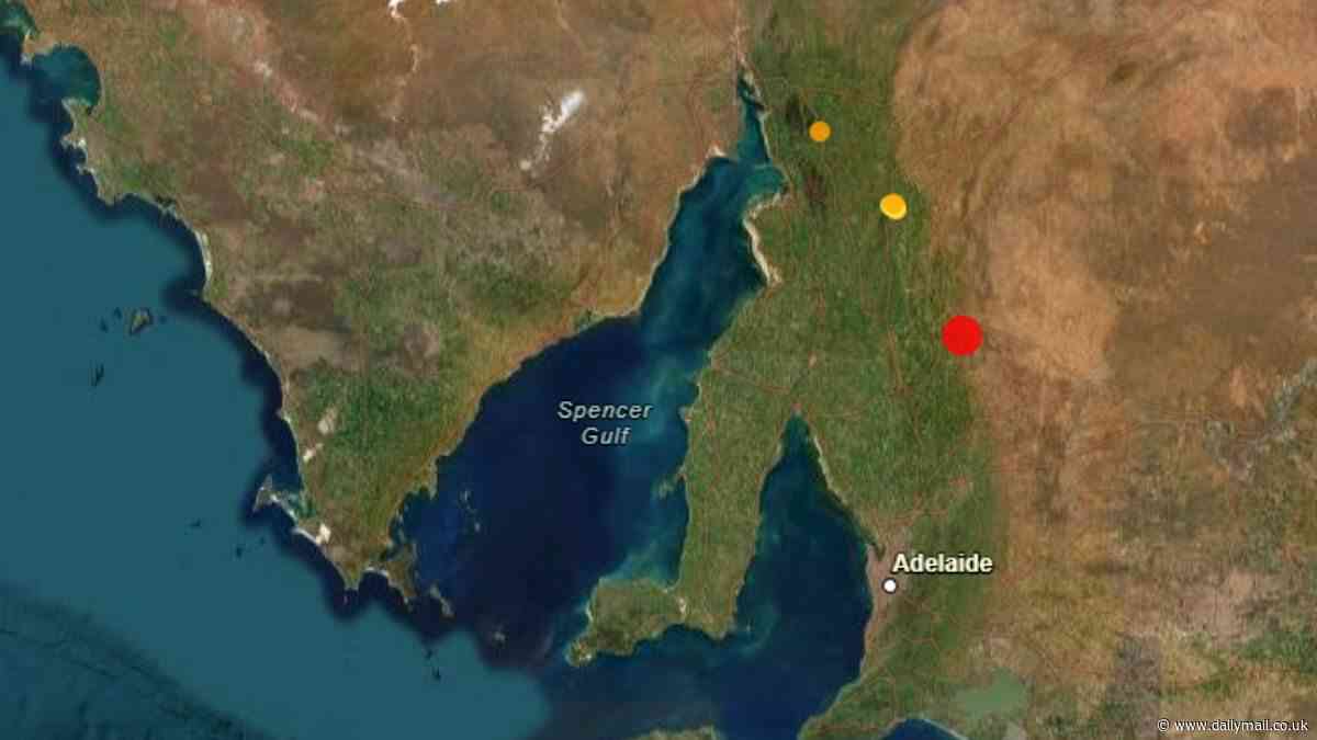 Magnitude 3.0 earthquake rocks Burra: South Australian residents report feeling their homes shake