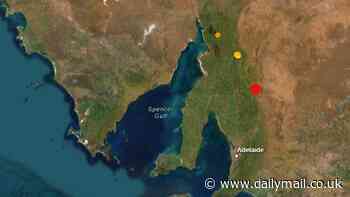 Magnitude 3.0 earthquake rocks Burra: South Australian residents report feeling their homes shake