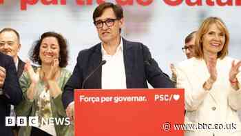 Spain Socialists win Catalan election