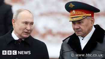 Putin set to remove Russian defence minister Shoigu