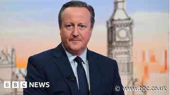 UK arms ban for Israel would help Hamas - Cameron