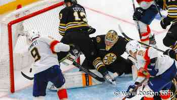 Bruins on brink of elimination after falling to Panthers 3-2 in Game 4 of East semifinal