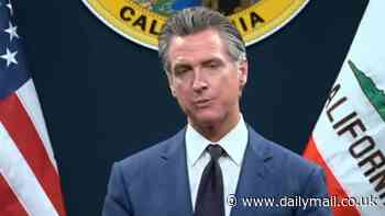 Incredible moment Gavin Newsom is called out for dodging questions after blowing $24 BILLION tackling homelessness without any results