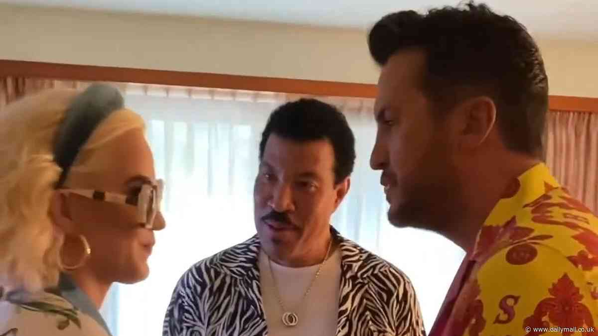Katy Perry in Mother's Day tribute shares pregnancy journey with daughter Daisy Dove on Instagram including moments she told American Idol co-stars Lionel Richie and Luke Bryan and fiancé Orlando Bloom