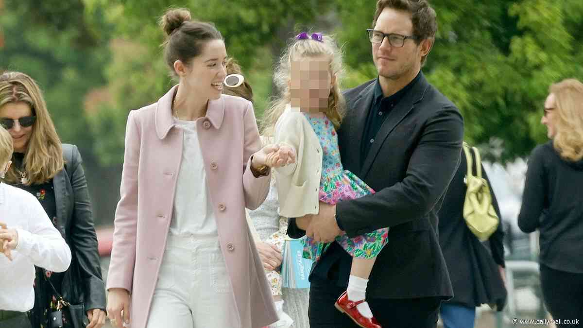 Chris Pratt spends Mother's Day with wife Katherine Schwarzenegger and mother-in-law Maria Shriver while penning a sweet tribute