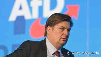 AfD-Europaspitzenkandidat Krah tritt nach verordneter Wahlkampfpause in Holzkirchen auf