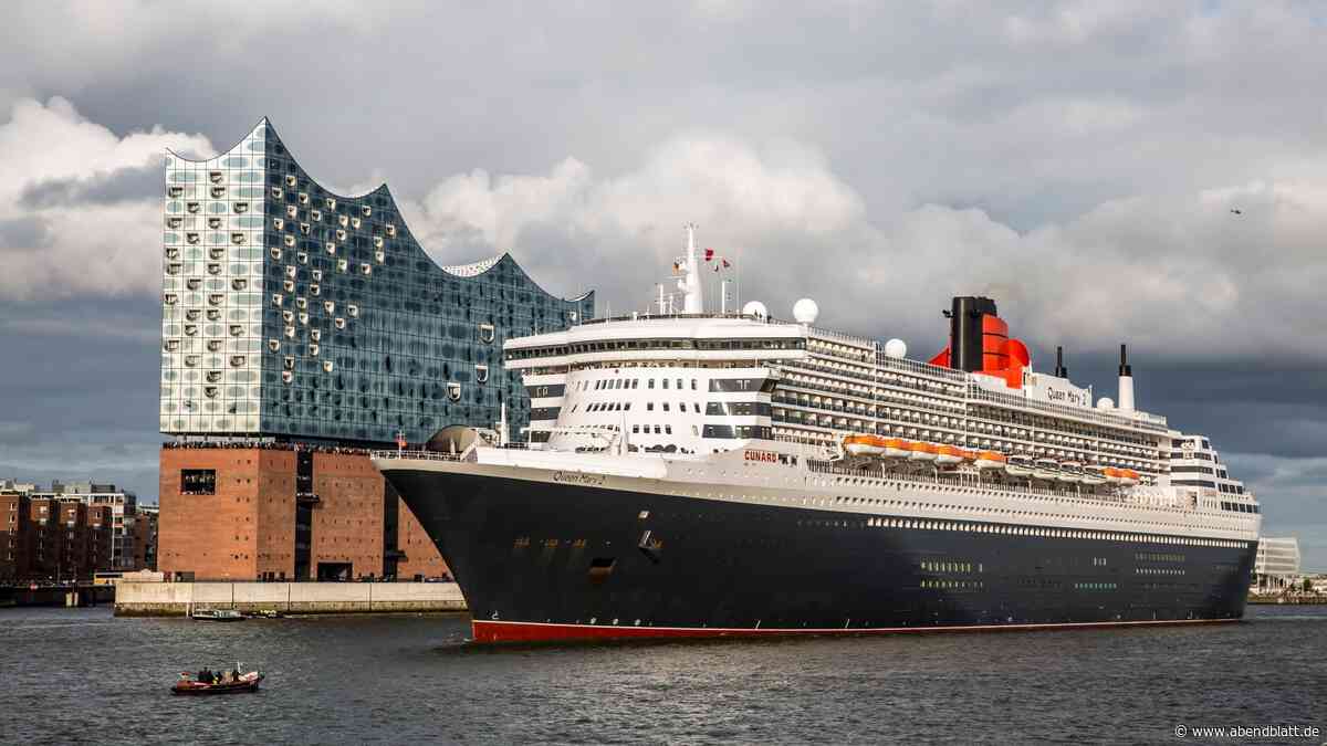 Auch „Queen Mary 2“ – welche Schiffe in dieser Woche kommen