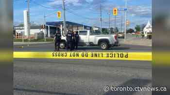 1 person injured in Scarborough tow truck shooting