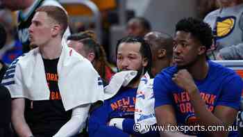 ‘Finished throwing up’: Knicks roasted over ‘massacre’; epic half-court shot as Nuggets explode