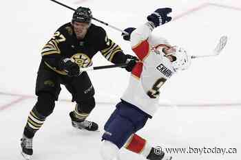 Panthers rally to beat Bruins 3-2, take 3-1 lead in East series