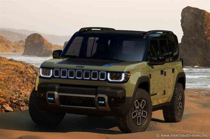 Jeep Recon kommt wohl als Elektro- und Hybridauto