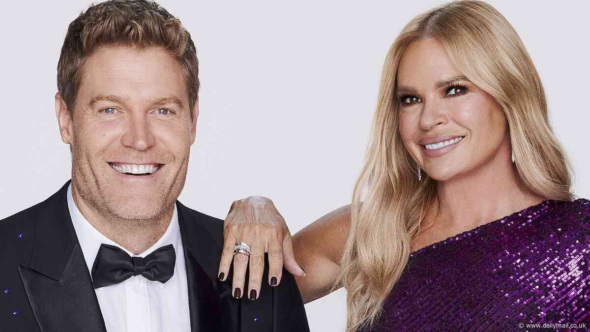 Channel Seven drops first look at Dr Chris Brown's first season as co-host of Dancing With The Stars
