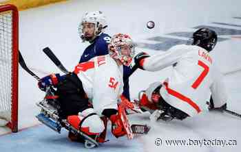 Canada captures world para hockey championship with 2-1 win over archrival U.S.