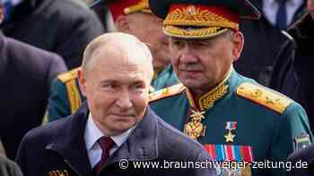 Putin entlässt Verteidigungsminister Sergej  Schoigu