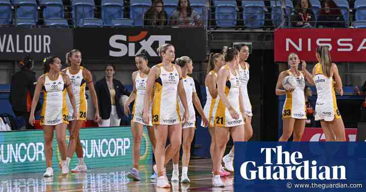 Scoreboard bungle presents Super Netball with latest high-profile hiccup | Jack Snape