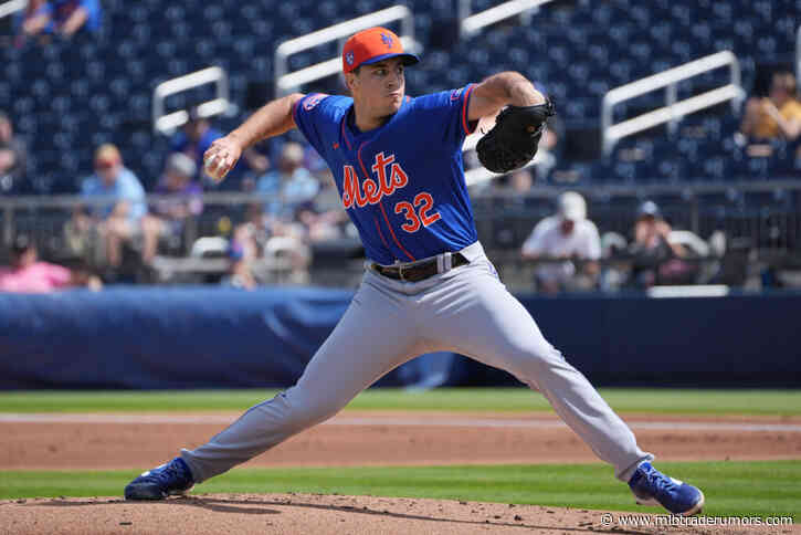 Mets Outright Max Kranick
