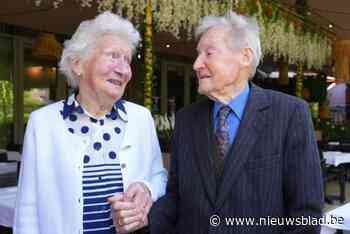 Onze man viert het platina huwelijk van Gilbert (96) en Georgette (89): “We hebben een goed leven gehad, pa en ik”