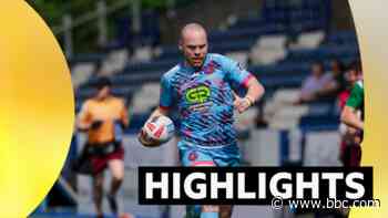 Marshall scores hat-trick as Wigan thrash Huddersfield