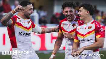Mourgue inspires Catalans to win over Leeds