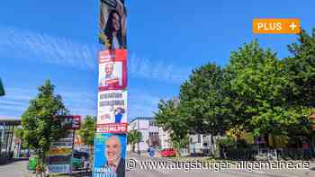 Wahlkampf, Frust und verschwundene Wahlplakate in Ulm