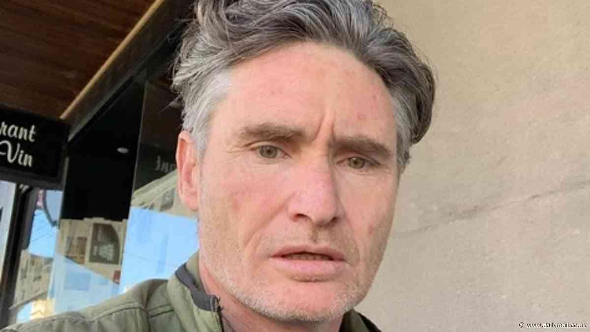 Comedian Dave Hughes drops secret drug use bombshell live on-air: 'I didn't tell my wife about it'