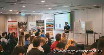 Young farmers discuss seasonal strategies