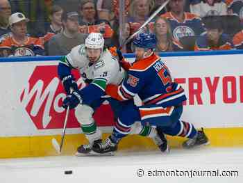Edmonton Oilers on the ropes after Canucks win goaltending battle