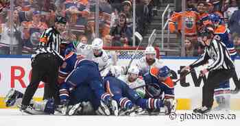 Edmonton Oilers stymied in Game 3 by Canucks