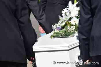 How many public health funerals are held in Herefordshire