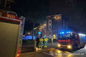 Elektrisch toestel vat vuur in appartement in Mortsel