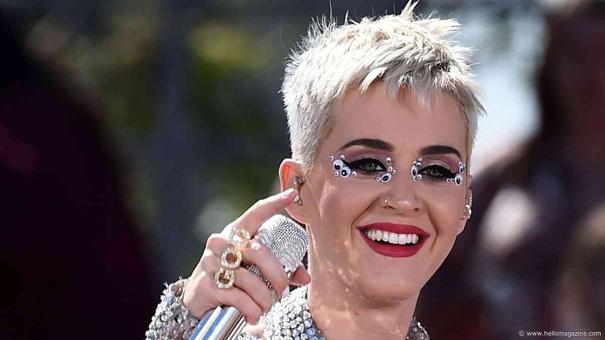 Katy Perry returns to blonde hair on American Idol as she makes incredible princess transformation