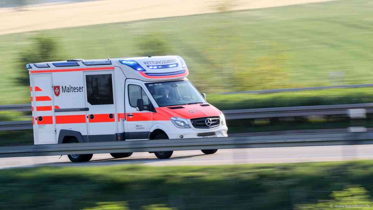 Motorradfahrer im Kreis Pinneberg lebensgefährlich verletzt