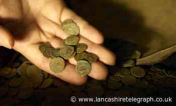 Blackburn and Lancashire treasure finds up by 50 per cent