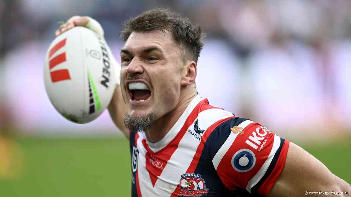 ‘Something I’ll have to monitor’: Crichton opens up on his future amid ’interesting’ Roosters signing