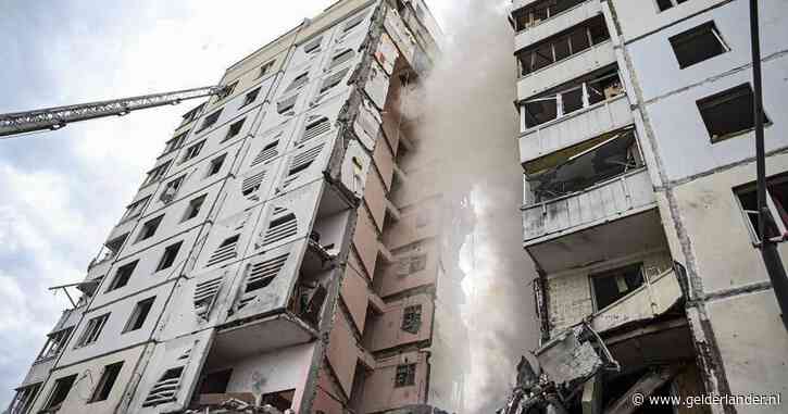 LIVE Oorlog Oekraïne | Dodental ‘Oekraïense raketaanval’ op flat in Belgorod gestegen naar vijftien