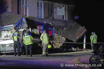Drink driving charge for Newhaven man after Lewes pub crash