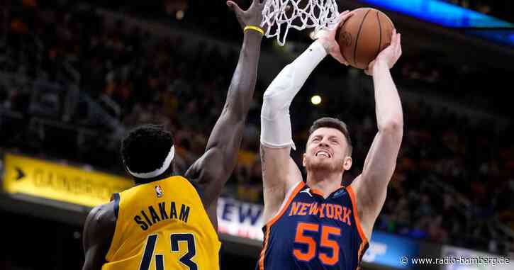 NBA: New York Knicks gehen gegen Indiana Pacers unter