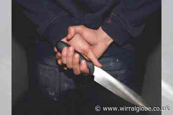 Launch of police campaign to cut knife crime across Wirral