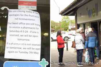 Residents in Warminster complain about queues for prescriptions