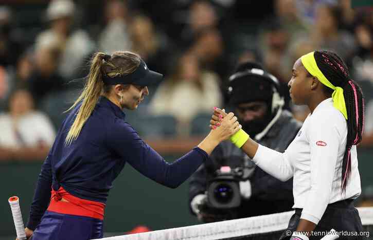 Coco Gauff comments on her act that Paula Badosa 'really appreciated'
