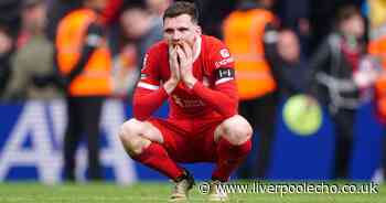 Full Liverpool squad vs Aston Villa as Andy Robertson concern emerges with five ruled out