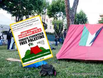 "La tenda per il campeggio". La protesta dei pro Palestina diventa una "gita"