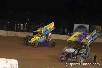 Sebetto, Miller give fans thrill they want at Speedway