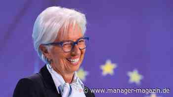 Europäische Zentralbank: Christine Lagarde bereitet Zinssenkung im Juni vor