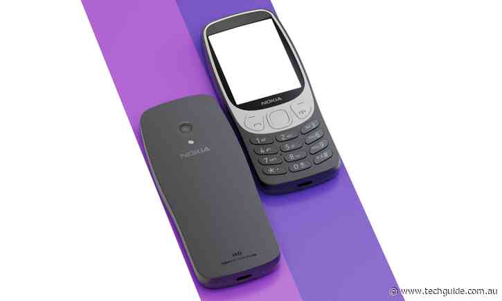 Nokia goes back to the future with revival of the iconic 3210 mobile phone