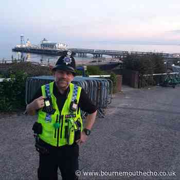 Officers disperse youths and drunk woman from Bournemouth beach