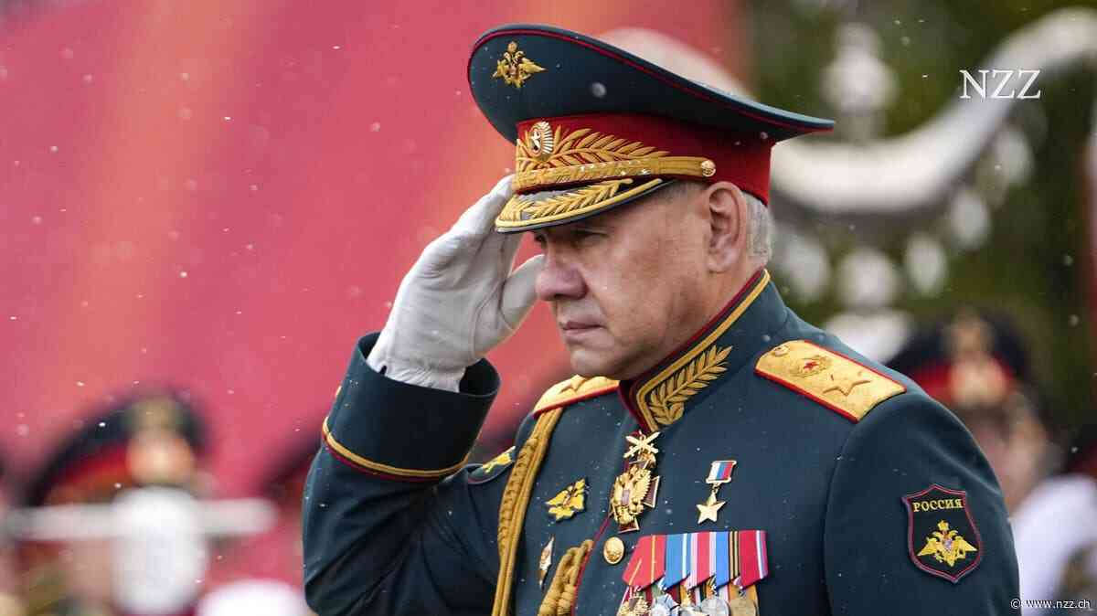 Putin entlässt Verteidigungsminister Schoigu – Nachfolger wird ein armeefremder Wirtschaftsfachmann