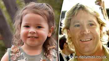 Just like Steve! Fans say Bindi Irwin's daughter Grace Warrior looks exactly like her late grandfather as she looks all grown up at Australia Zoo