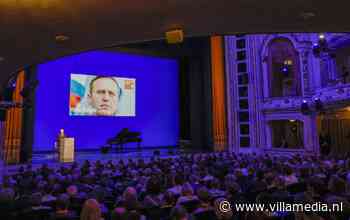 Russische activist Aleksej Navalny krijgt postuum vredesprijs van Dresden toegekend